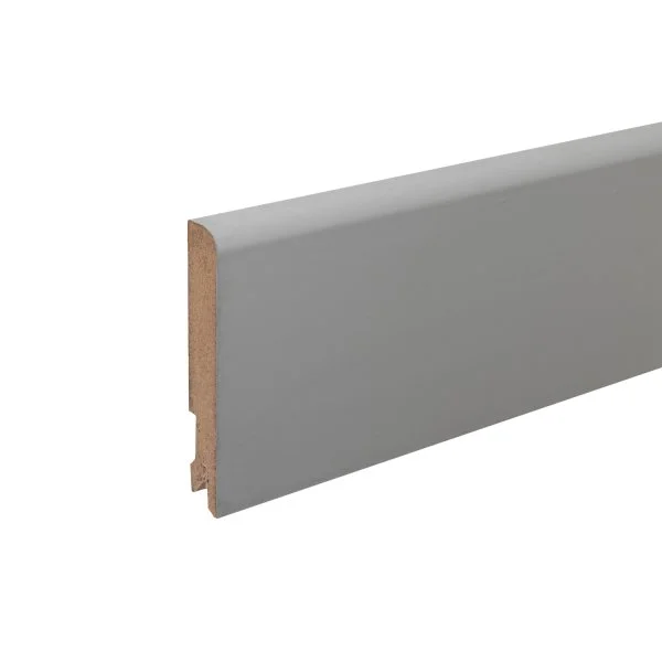 Плинтус MDF Bonkeel 24062 Айс Грей (100х16х2400 мм) в Нижнем Новгороде
