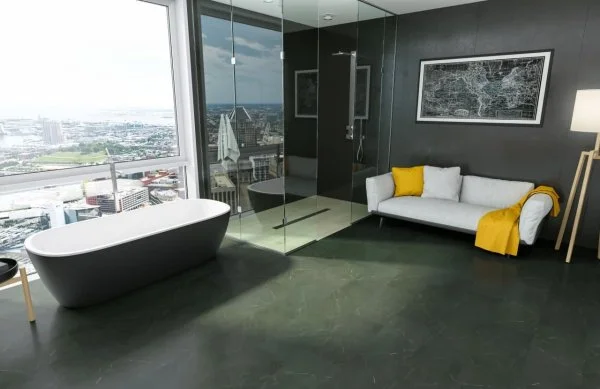 Кварц-виниловая плитка Refloor Fargo Stone 68S451 Имперадор Грей в Нижнем Новгороде