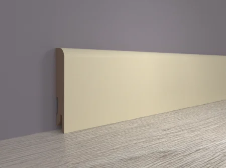 Плинтус MDF Bonkeel 24063 Айвори (80х16х2400 мм) в Нижнем Новгороде