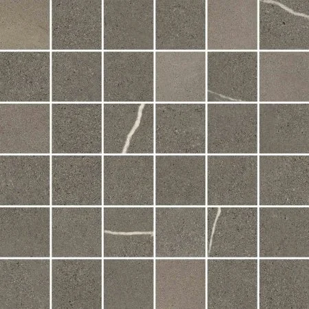 Керамогранит Italon Метрополис Аркадиа Браун Мозаика 30х30 (Натуральная) в Нижнем Новгороде