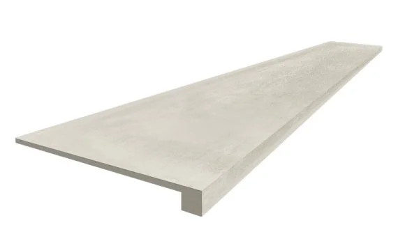 Керамогранит Coliseum Экспо Уайт Ступень фронтальная (Натуральный, 33х60) в Нижнем Новгороде