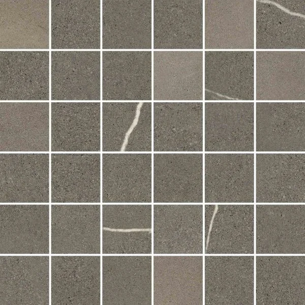 Керамогранит Italon Метрополис Аркадиа Браун Мозаика 30х30 (Натуральная) в Нижнем Новгороде