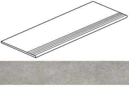 Керамогранит Italon Скайлайн Клауд 30х60 ступень в Нижнем Новгороде