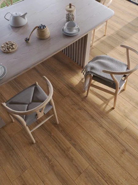 Ламинат Egger PRO 8/33 4V Large Aqua+ Дуб Шерман коньяк коричневый EPL184 в Нижнем Новгороде