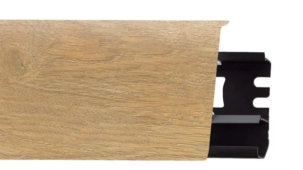 Плинтус пластиковый Arbiton INDO70 154 Дуб Серра 2,5 м в Нижнем Новгороде