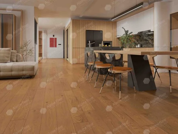 Инженерная доска Alpine Floor Villa Дуб Имбирный в Нижнем Новгороде