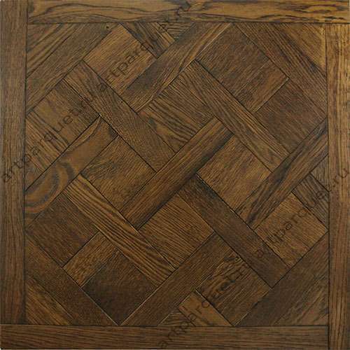 Модульный паркет Кочанелли Версаль Дуб Омбра 600*600*15 мм фаска в #REGION_NAME_DECLINE_PP#