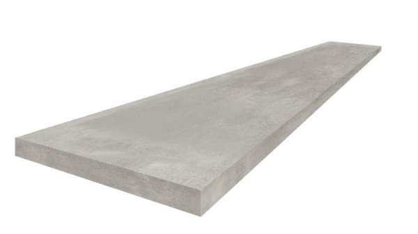 Керамогранит Coliseum Экспо Грэй Ступень угловая левая (Натуральный, 33х60) в #REGION_NAME_DECLINE_PP#