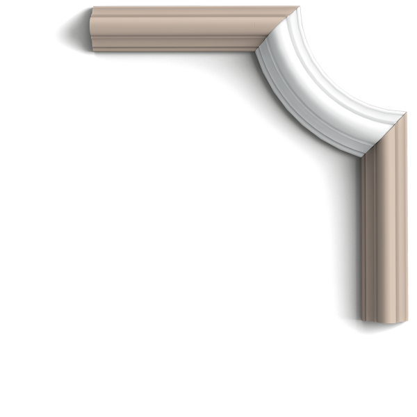 Угловой элемент Orac P4020А (164*91*29 мм) в #REGION_NAME_DECLINE_PP#