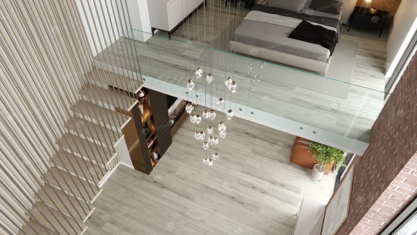 Кварц-виниловая плитка Alpine Floor Premium XL Дуб Серебряный ЕСО 7-22, 8 мм. 43 класс в #REGION_NAME_DECLINE_PP#