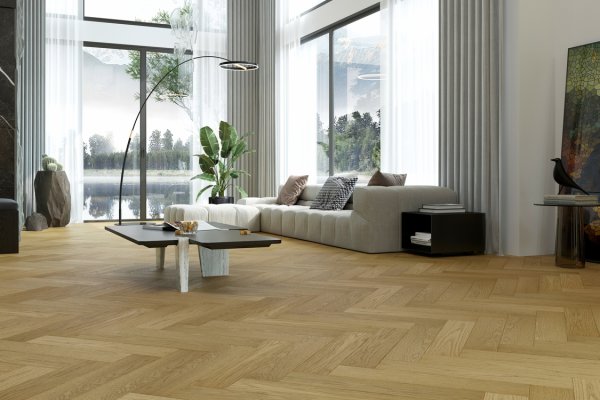 Паркетная доска Quartz Parquet Английская Ёлка Дуб Медовый Раф 33-463 в #REGION_NAME_DECLINE_PP#