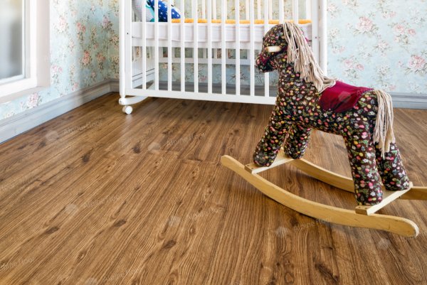 Каменно-полимерная плитка Alpine Floor Classic Дуб Классический ECO 162-7, 4мм 43 класс в #REGION_NAME_DECLINE_PP#