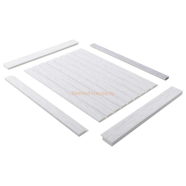 Финишный молдинг LF124B W36 левый декорированный (31х12х2700мм) в #REGION_NAME_DECLINE_PP#