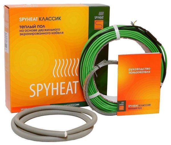 Теплый пол SpyHeat кабель, 13,0 - 17,5 кв.м / SHD-15-2100 в #REGION_NAME_DECLINE_PP#