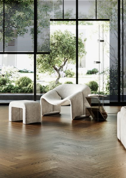 Паркетная доска Quartz Parquet Английская Ёлка Дуб Рустикальный 33-410 в #REGION_NAME_DECLINE_PP#